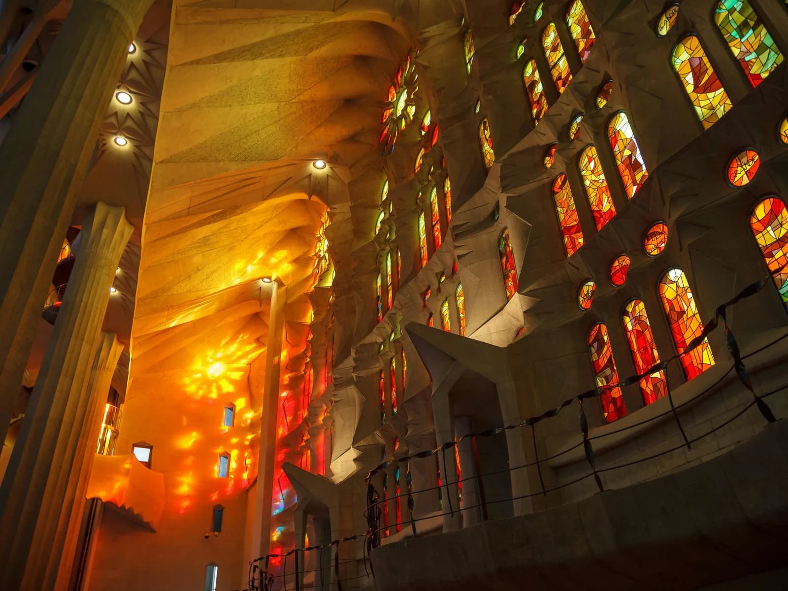 Barcelona's Sagrada Familia, one of the stops on the Spain tour