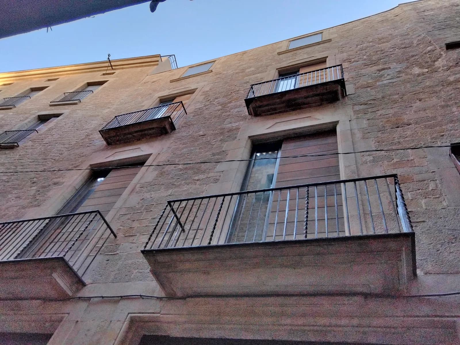 Fachadas del Museu Picasso en la calle Montcada