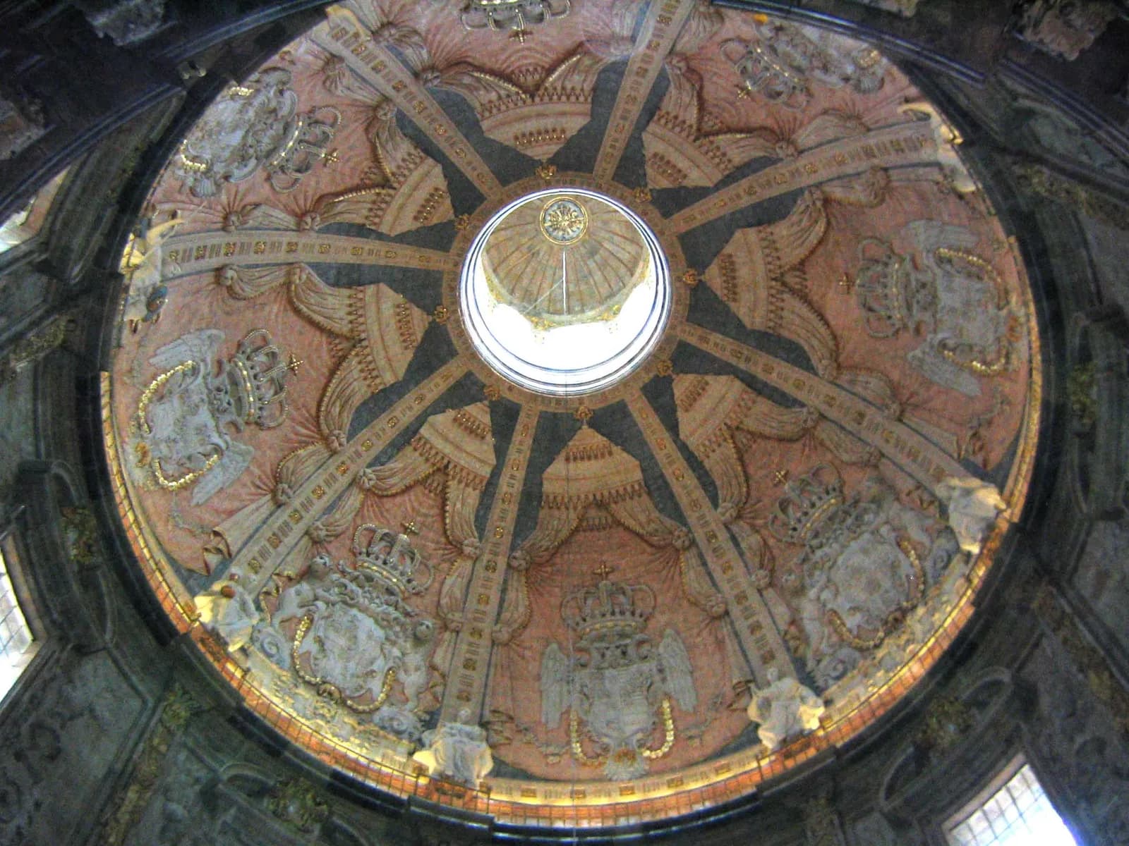 Cúpula de la basílica del Santuario de Loyola