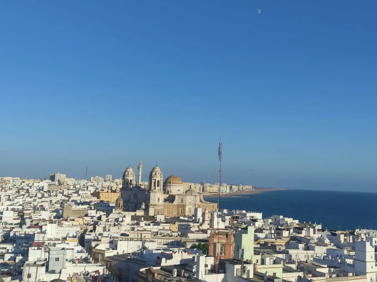 View of Cádiz from the Torre Tavira