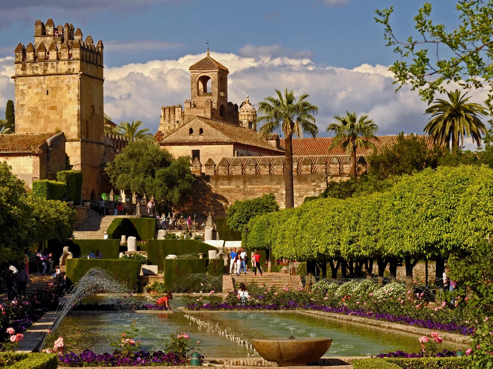 Jardines del Alcázar de los Reyes Cristianos