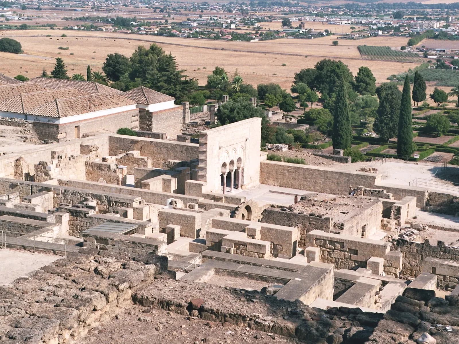 Vista de las ruinas de Medina Azahara