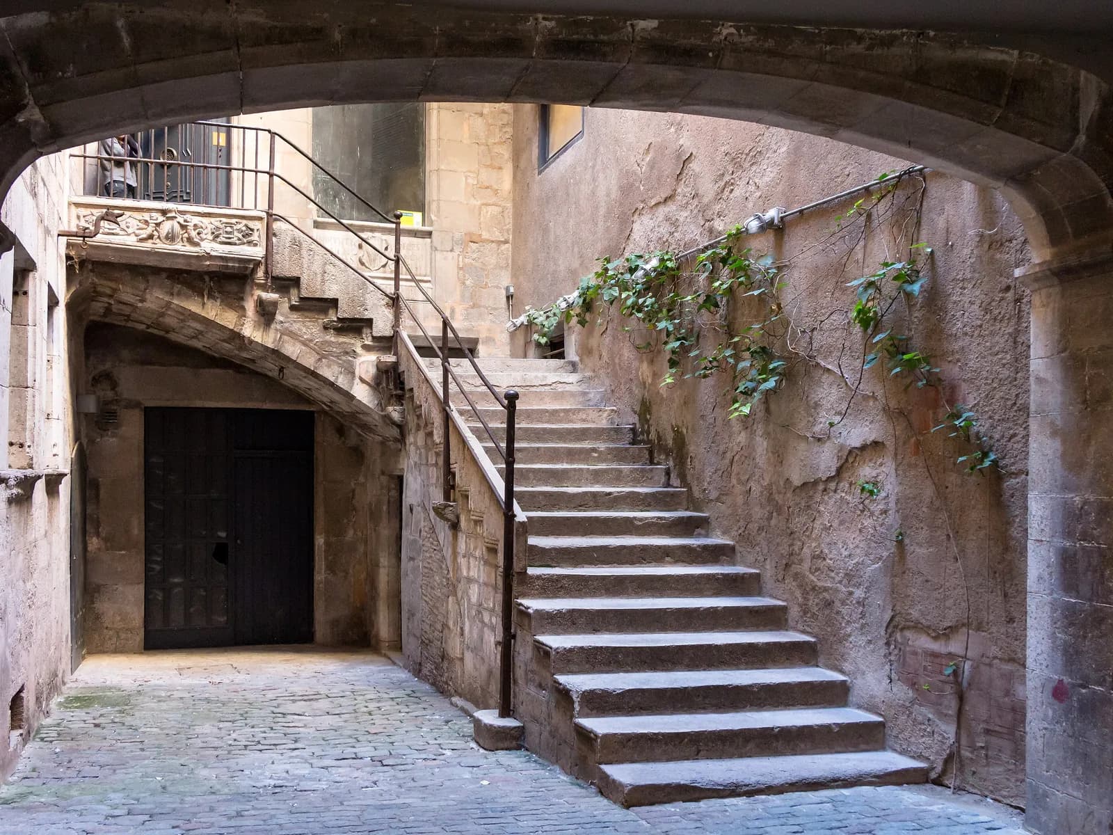 Callejón del Call judío de Girona