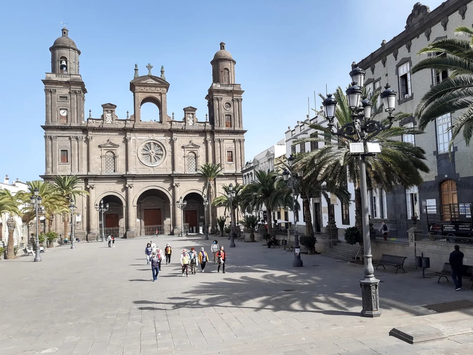 Catedral de Santa Ana, en el barrio de Vegueta