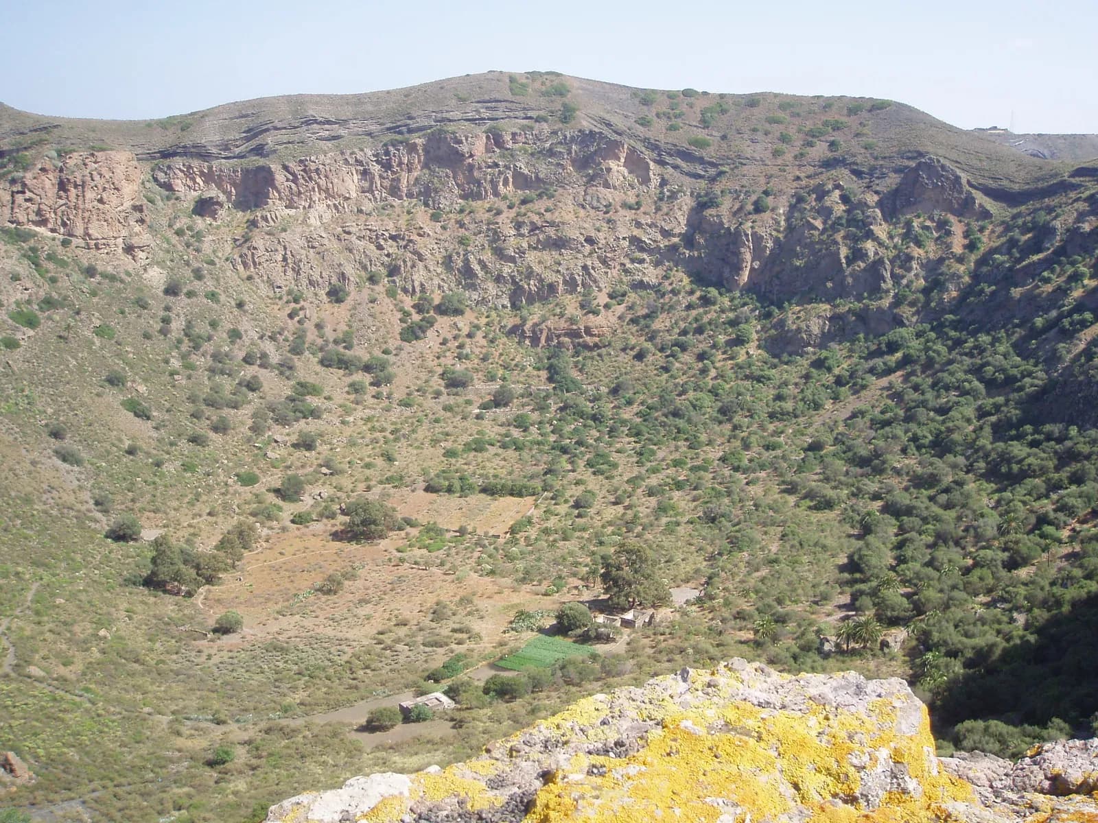 La Caldera de Bandama