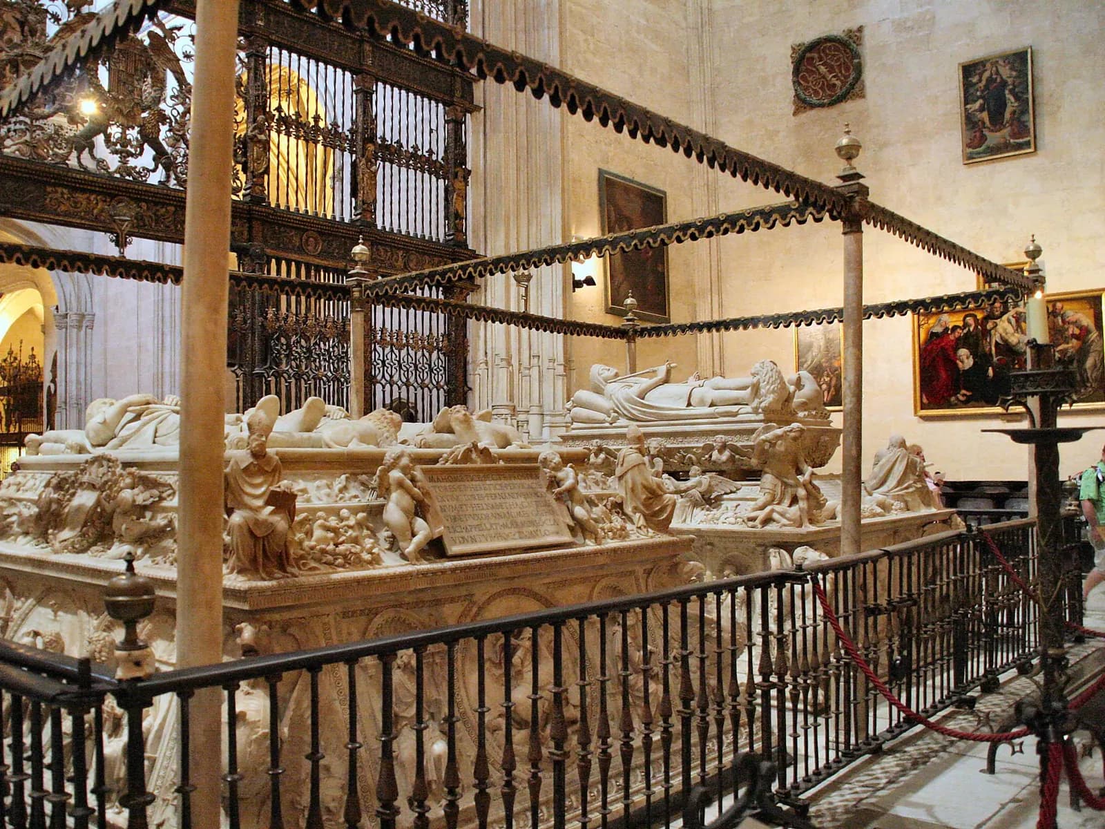Exterior of the Royal Chapel of Granada