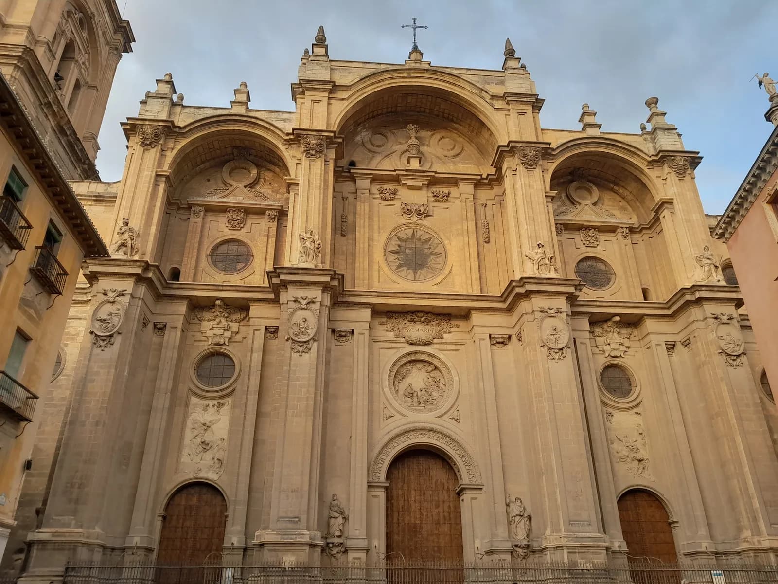 Fachada de la Catedral de Granada
