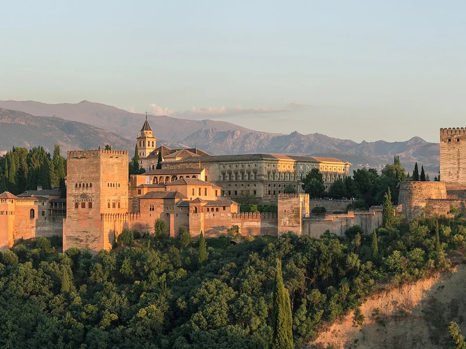 La Alhambra desde el mirador de San Nicolás