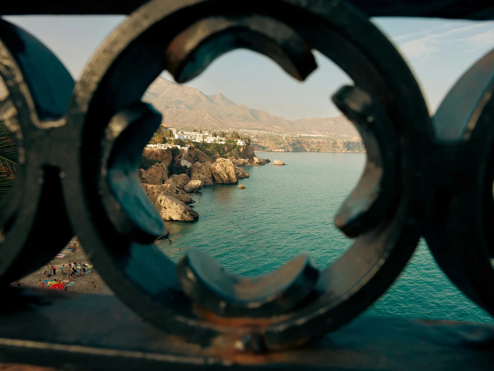 Balcón de Europa, en Nerja