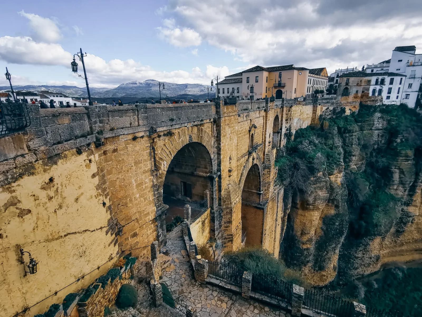 El Puente Nuevo de Ronda sobre el Tajo