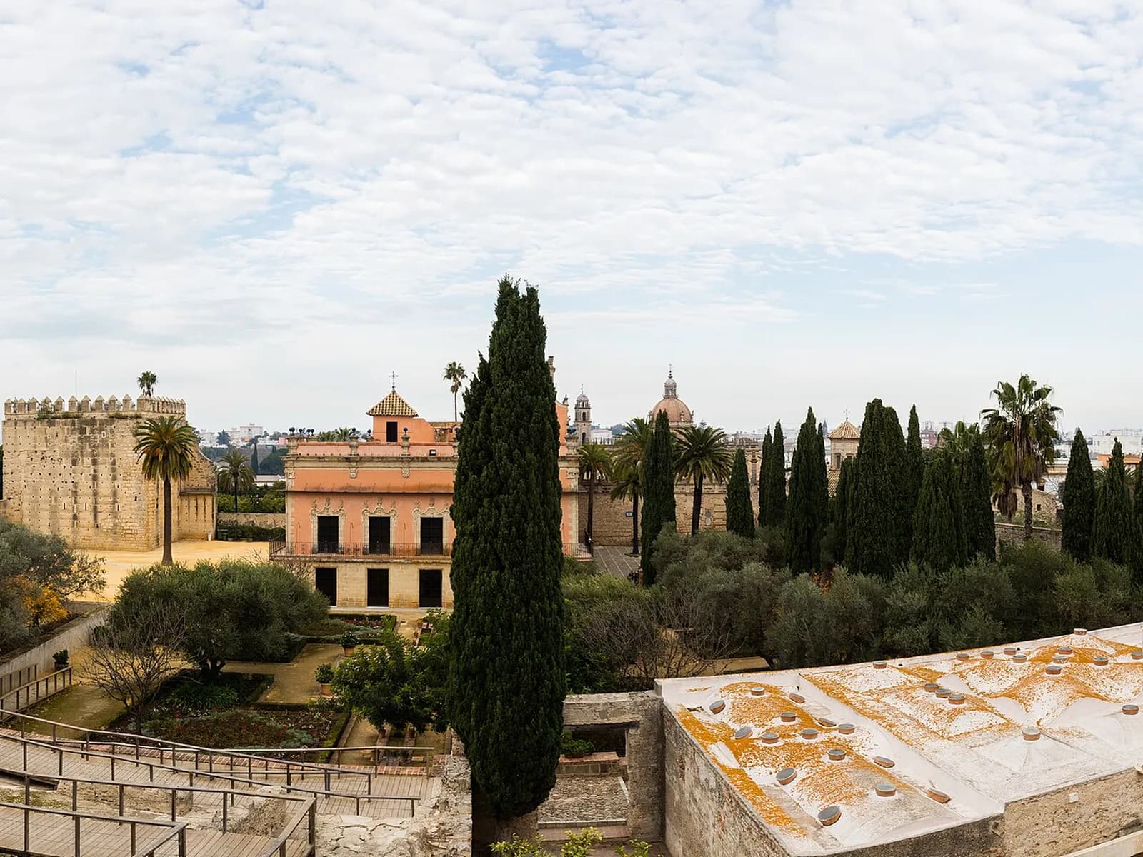 Entrada al Alcázar de Jerez