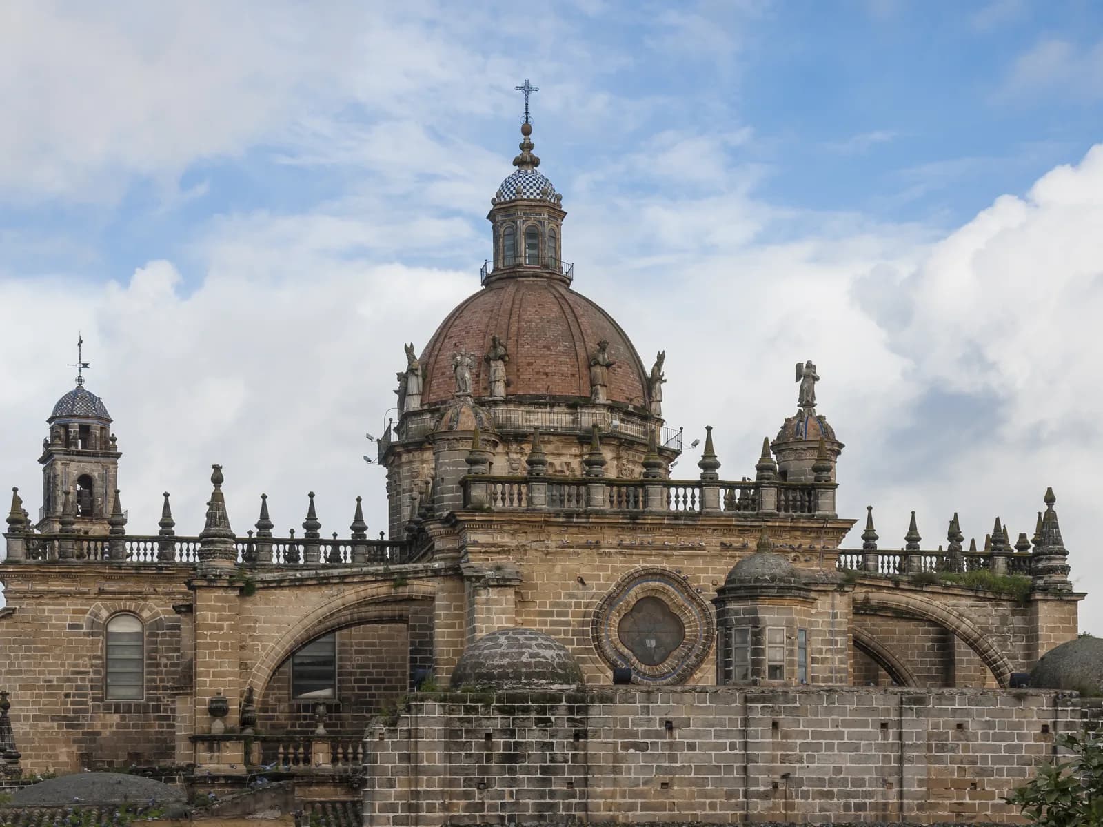 Cúpula de la Catedral de Jerez