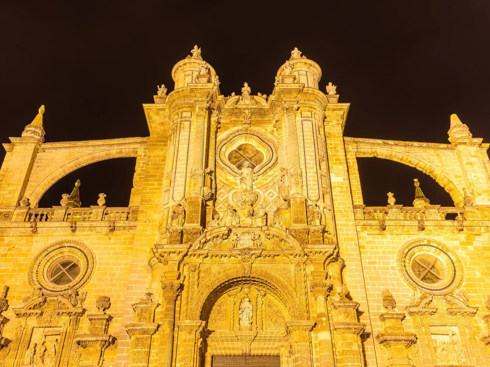 Historic old town of Jerez de la Frontera