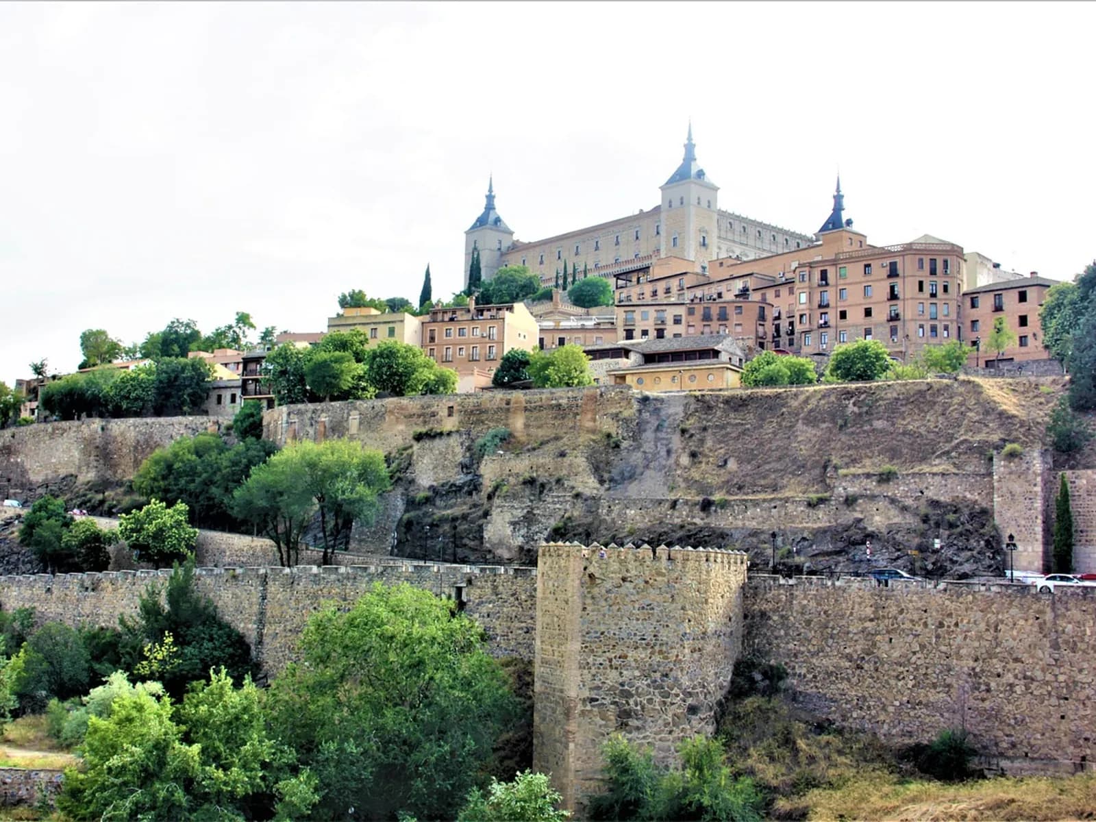 The Alcázar of Toledo, Spain