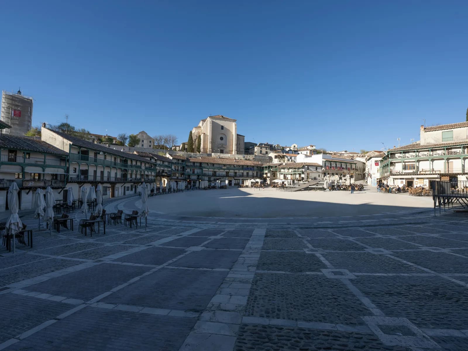 Chinchón's Plaza Mayor