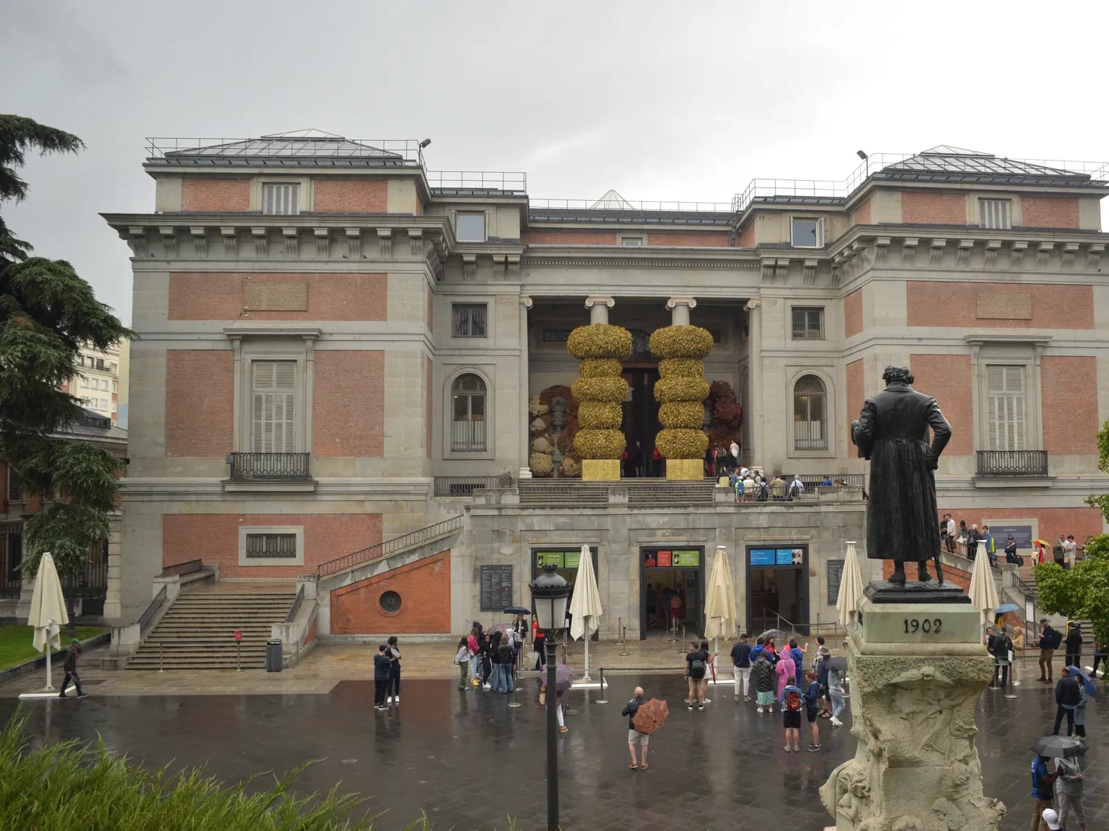 Edificio Villanueva del Museo del Prado