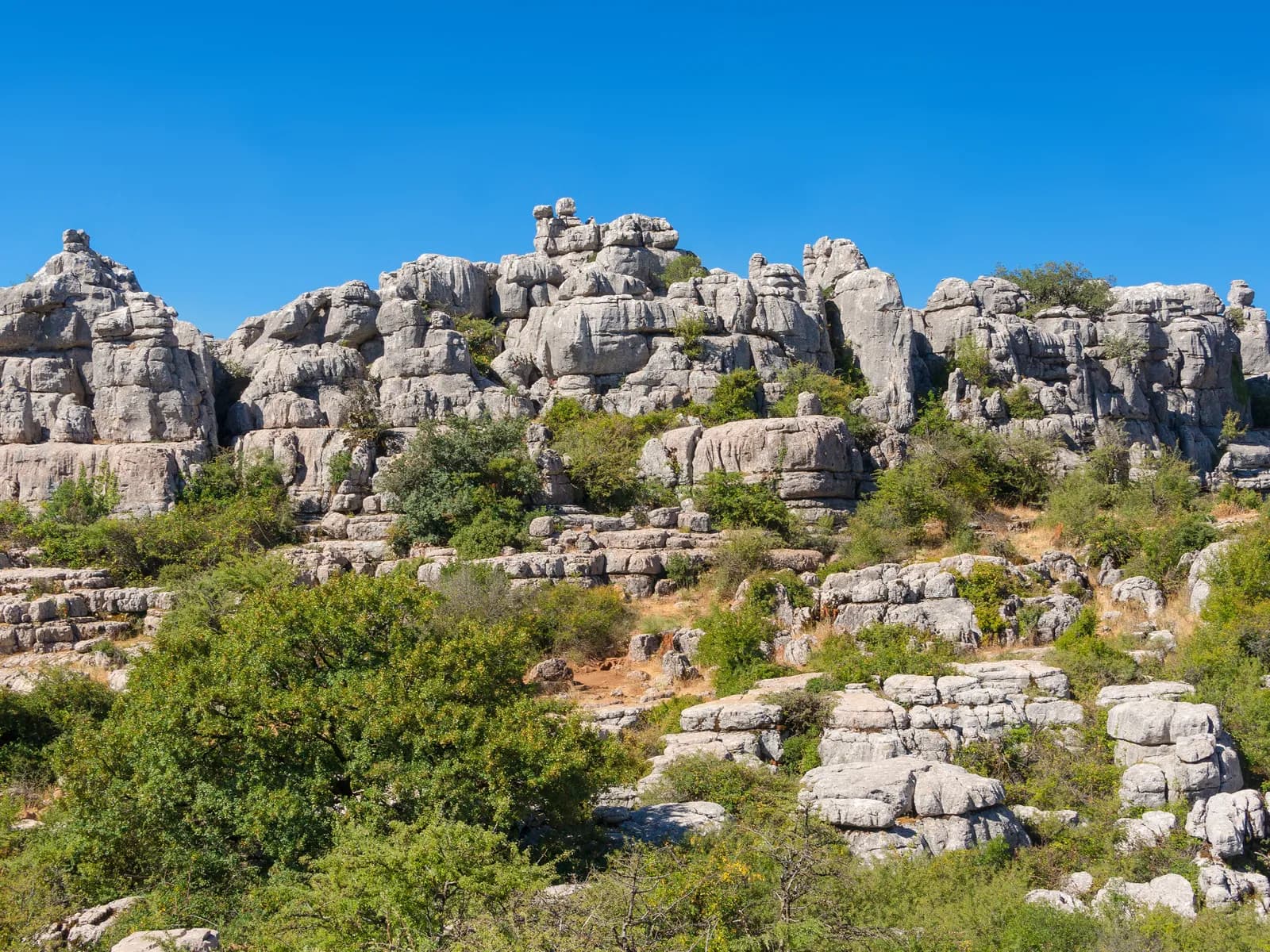 Karst formations of El Torcal