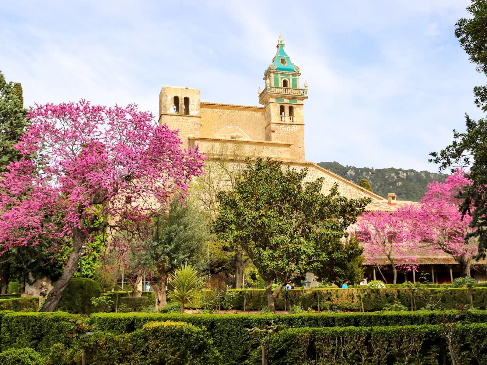 Iglesia de la Real Cartuja de Valldemossa