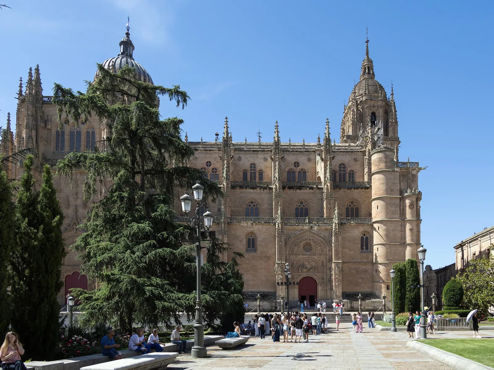 Catedral Nueva de Salamanca
