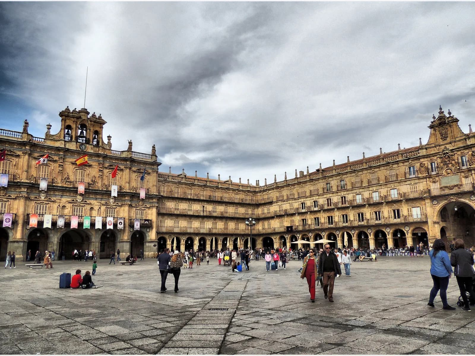 Salamanca's Plaza Mayor