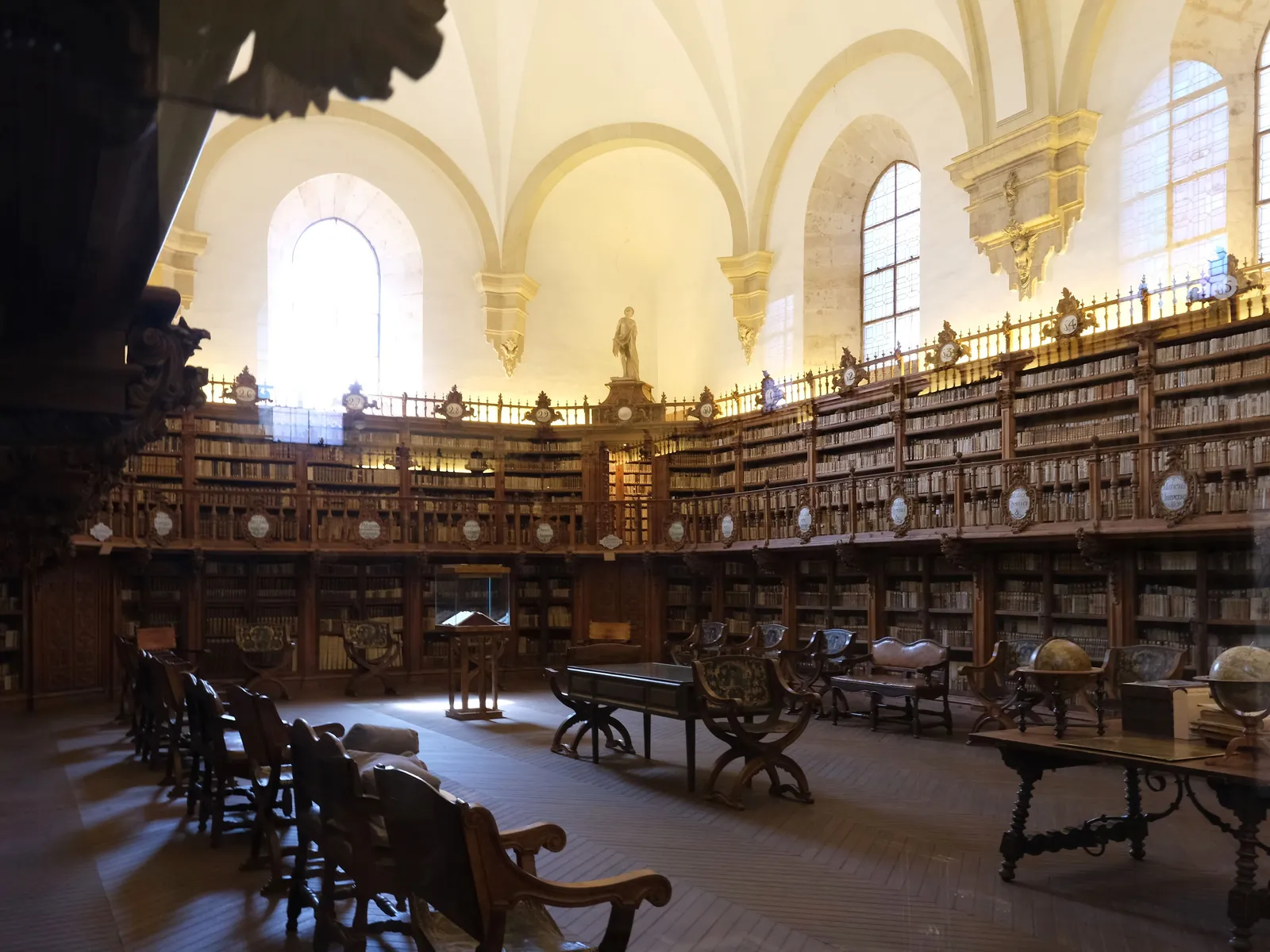 Biblioteca histórica de la Universidad de Salamanca