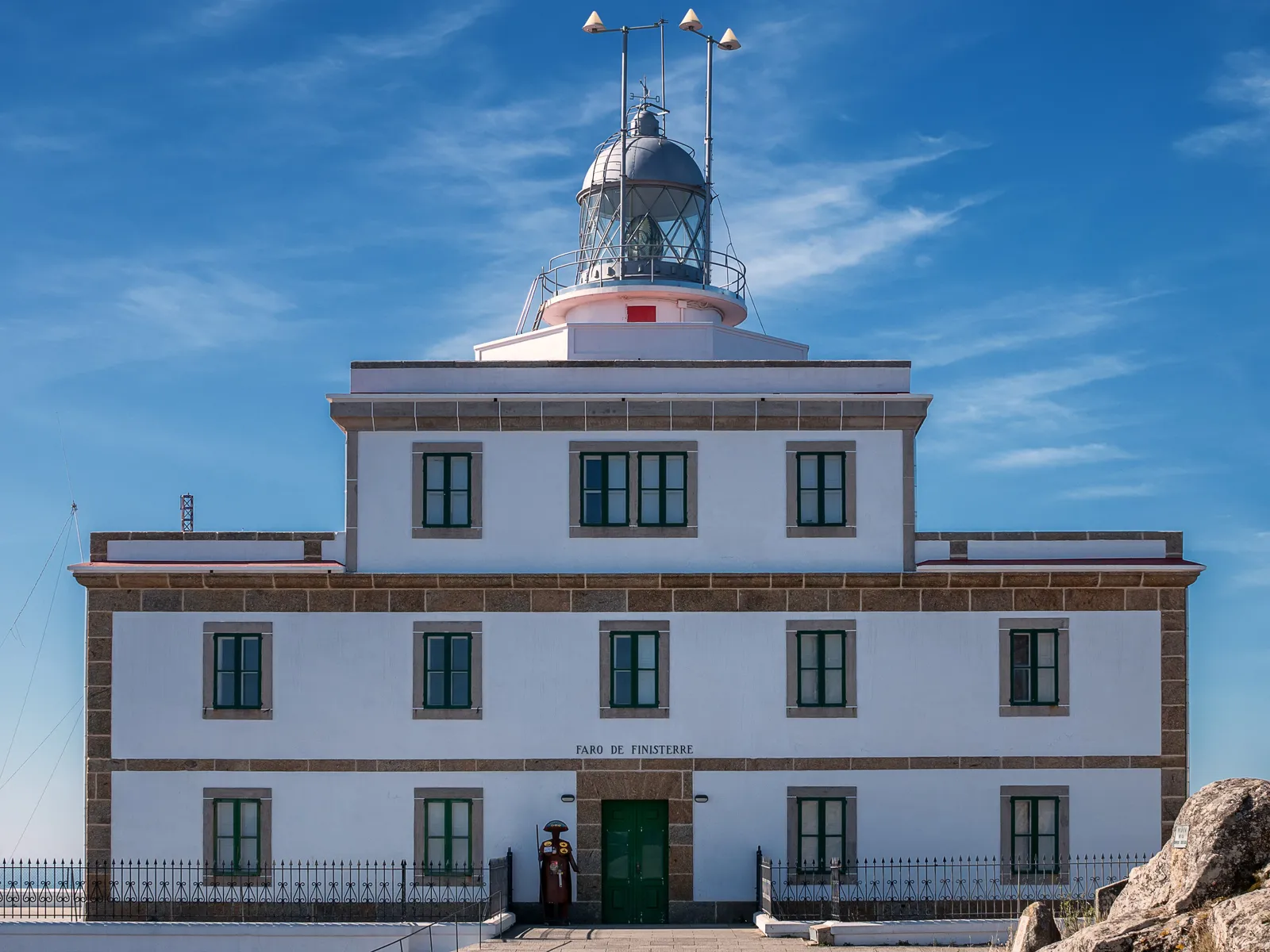 Cape Fisterra lighthouse