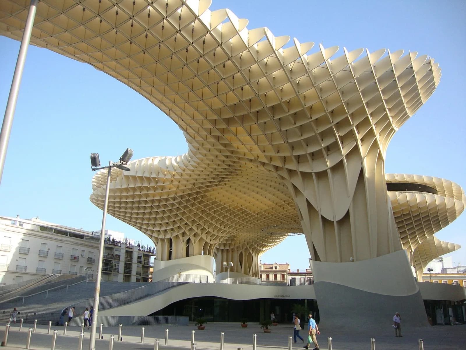 Metropol Parasol (Las Setas) en Sevilla