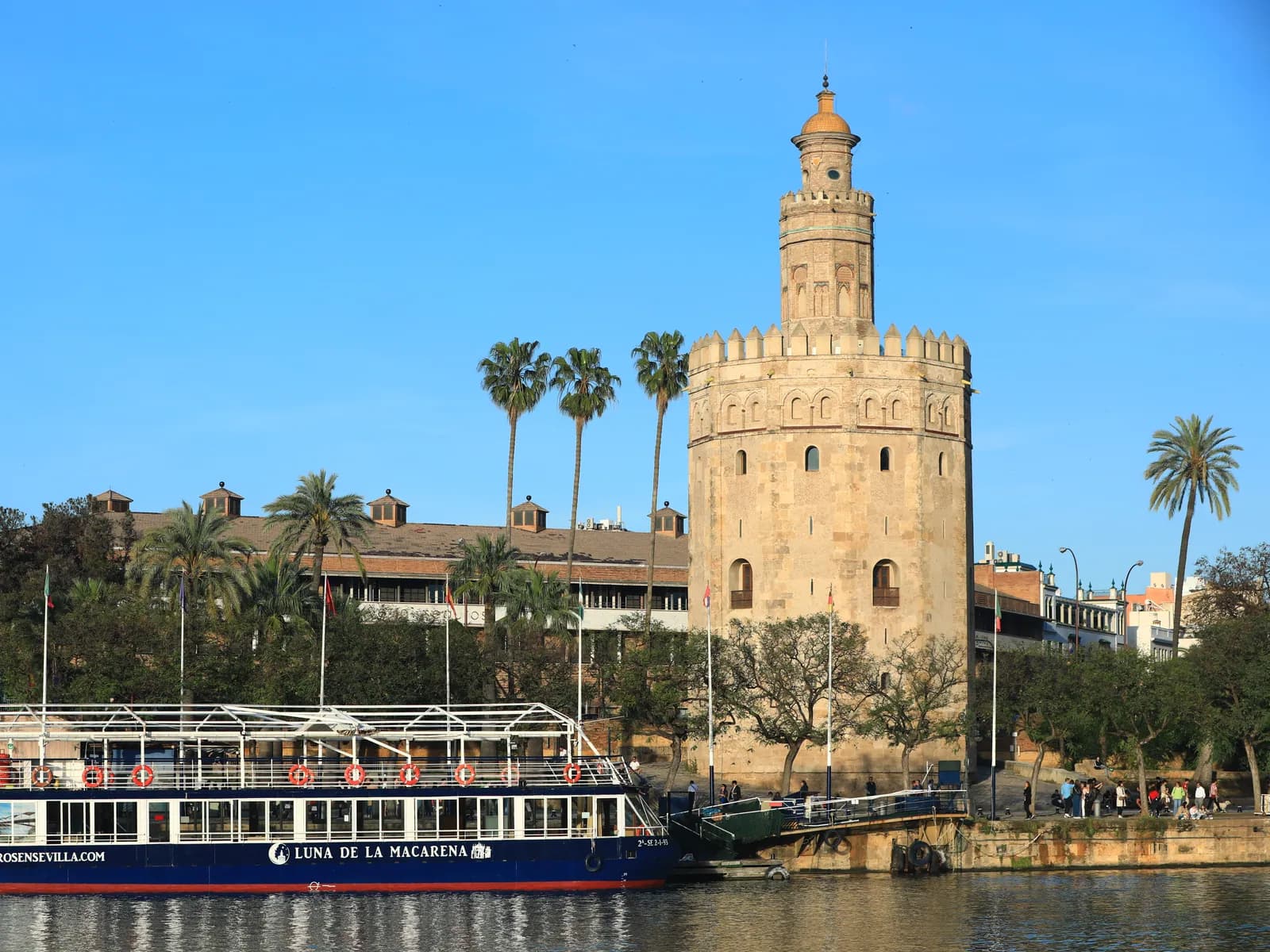 Torre del Oro on the Guadalquivir