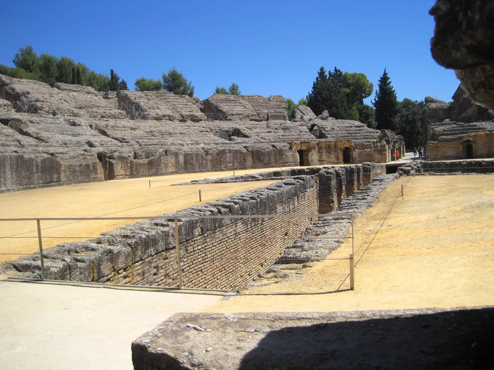 Roman amphitheatre of Itálica