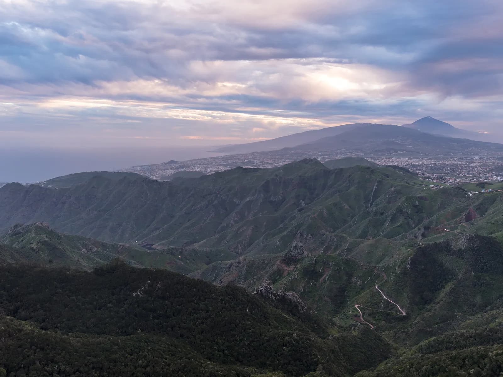 Mountains of Anaga Rural Park