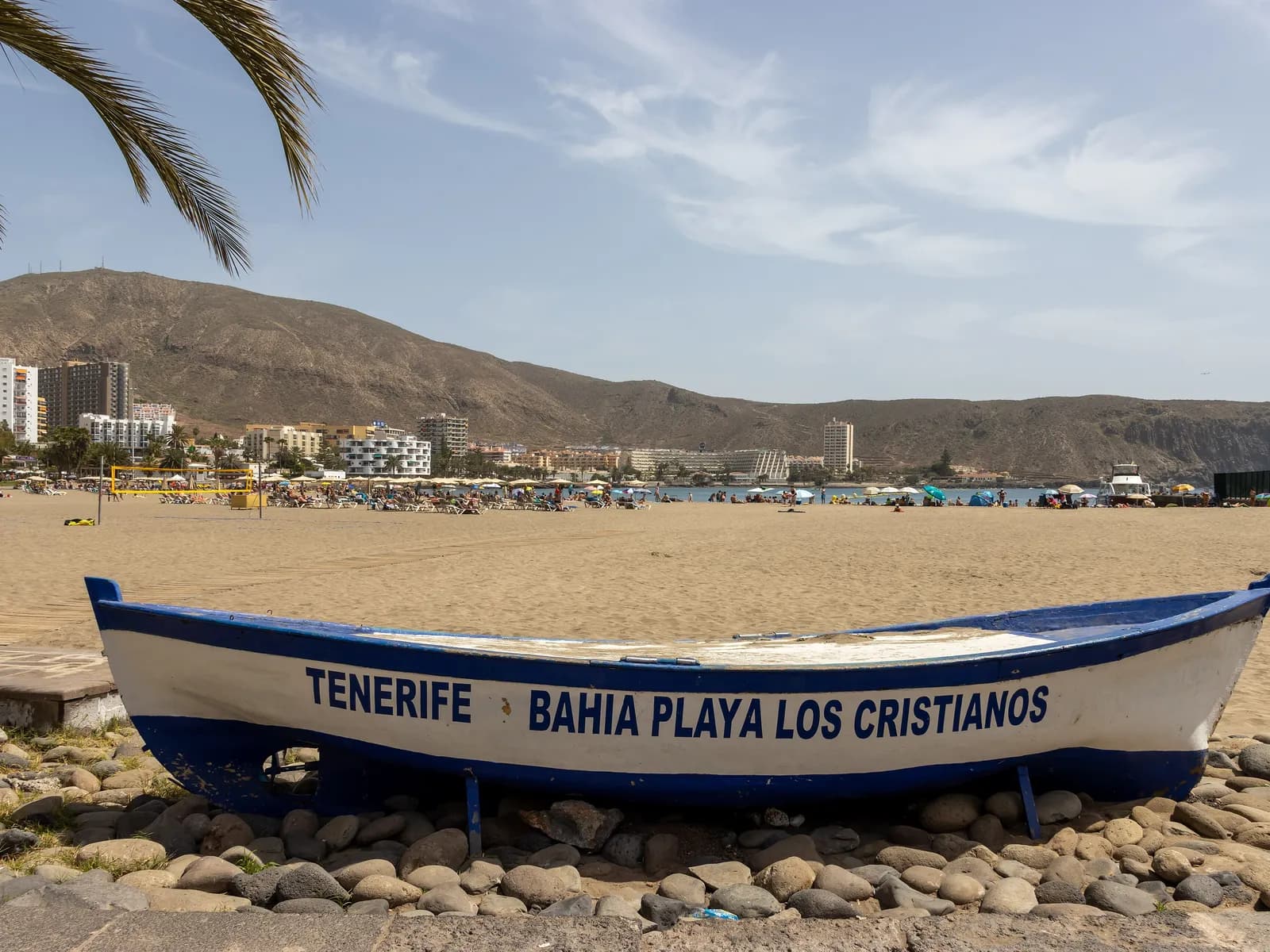 Los Cristianos bay