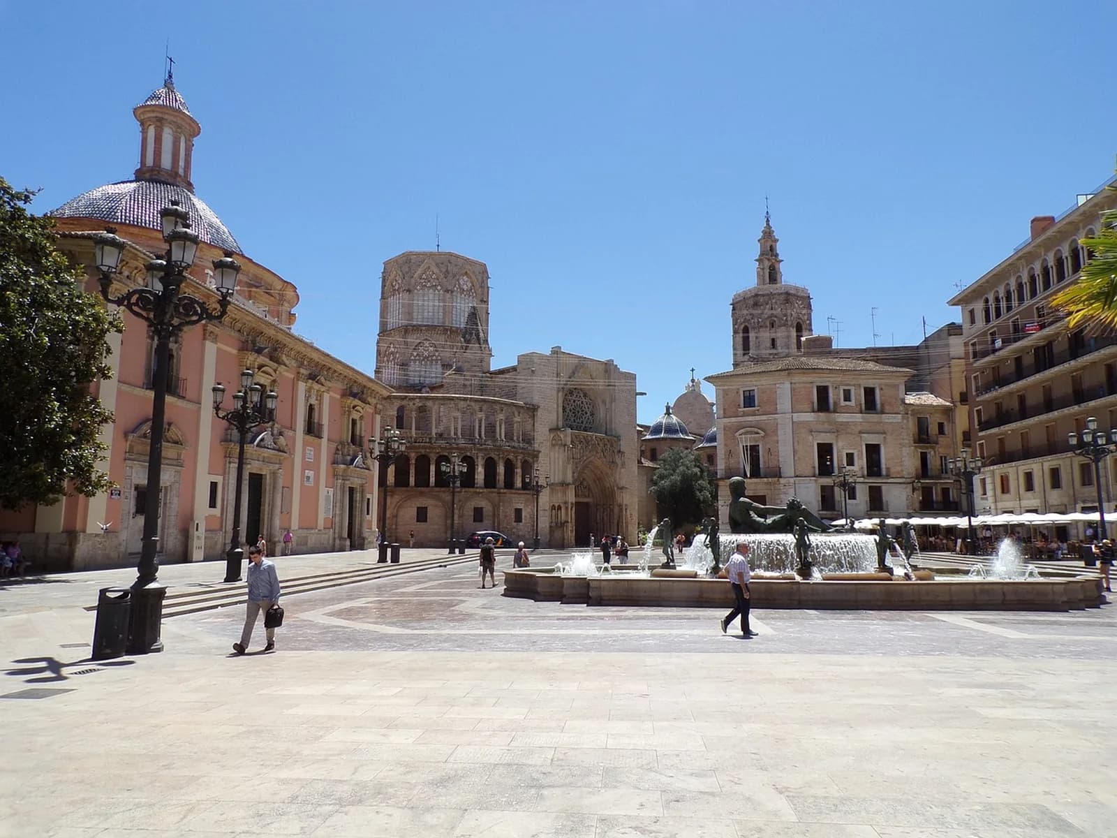 La Catedral de Valencia y el Miguelete
