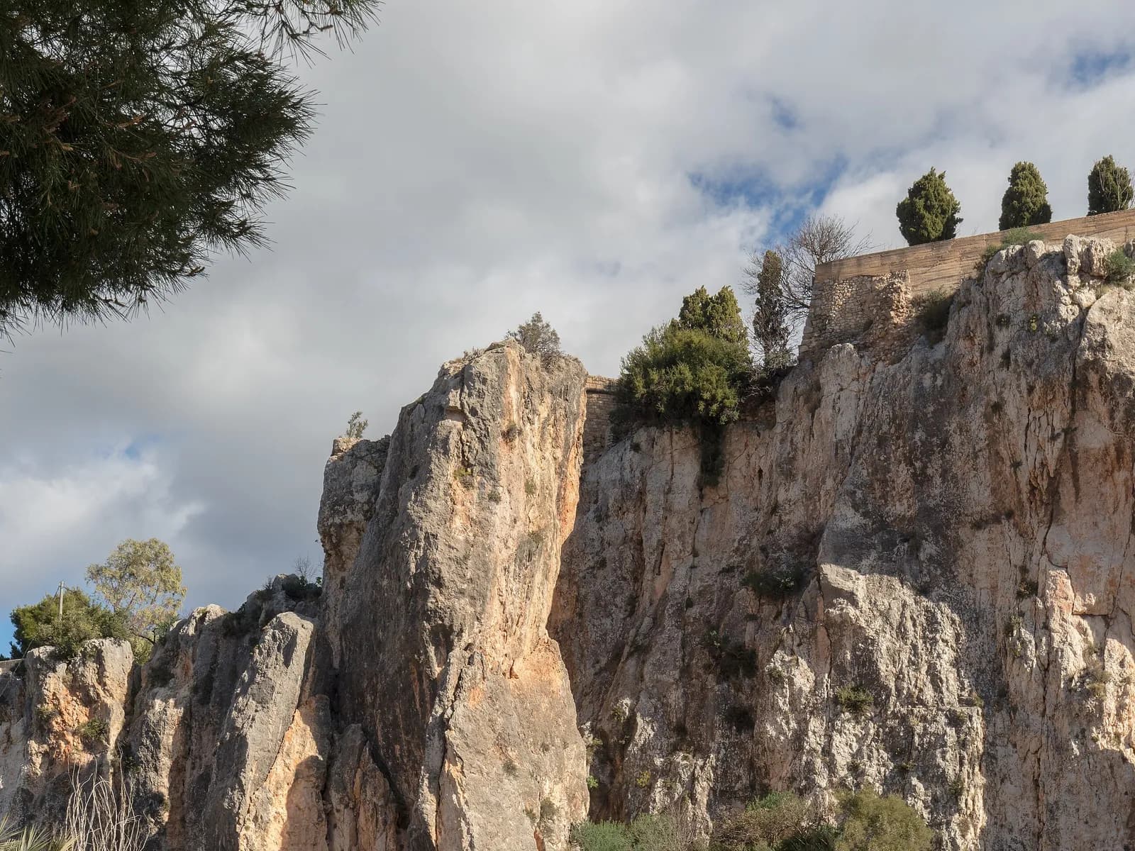 Peñón y campanario de Guadalest