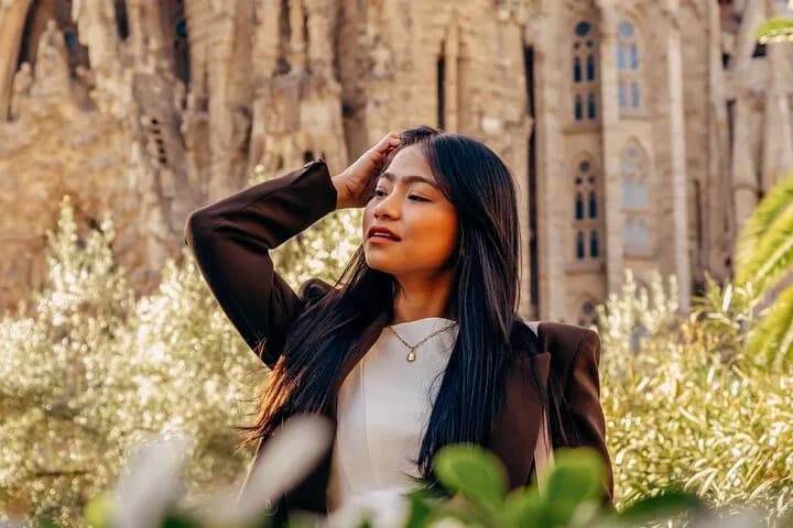Quick 20-minute photo shoot in Barcelona