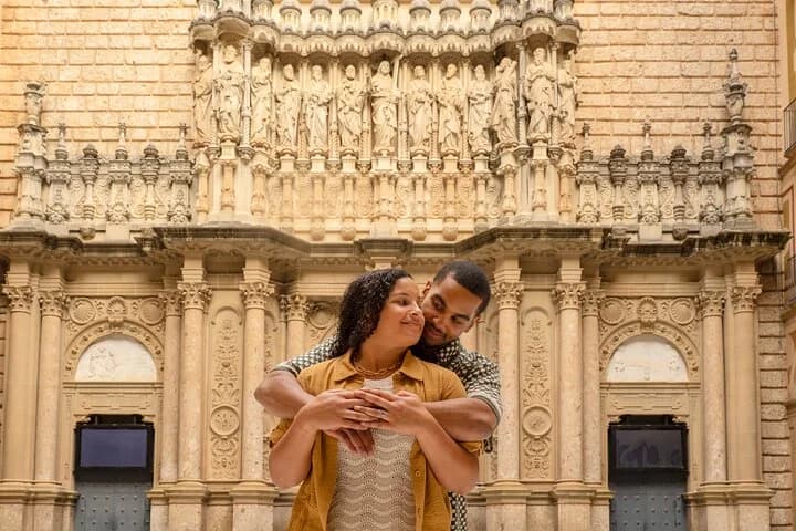 Montserrat Signature private photoshoot, day trip from Barcelona
