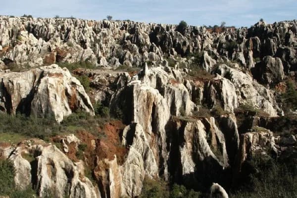 Formaciones rocosas del Cerro del Hierro